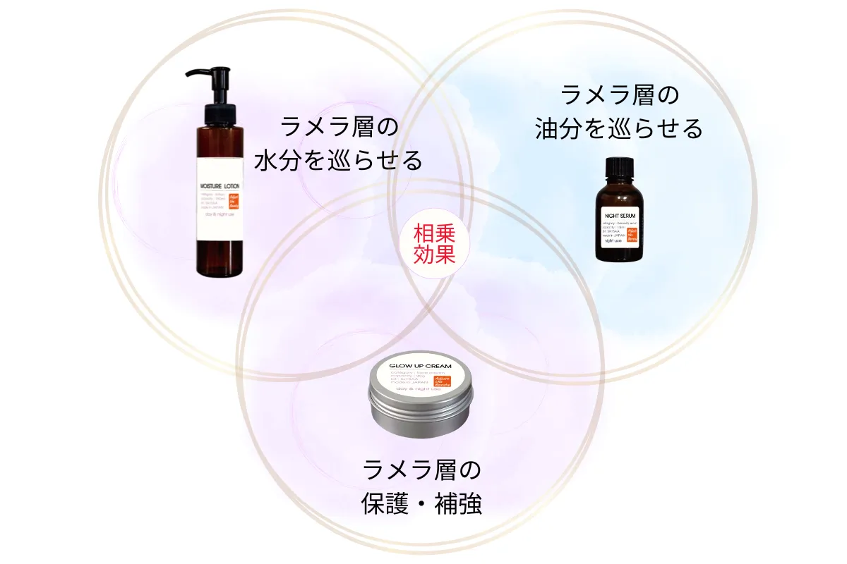 相乗効果イメージ画像