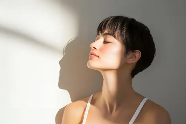 健やかな肌イメージ画像